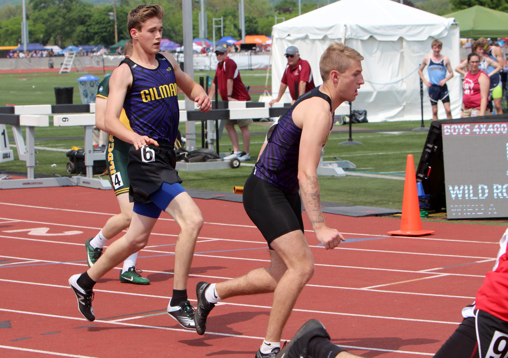 WIAA State Track and Field Championships 5-31-19